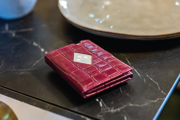 MULTIWALLET - Caiman Purple