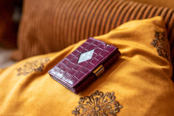 MULTIWALLET - Caiman Purple
