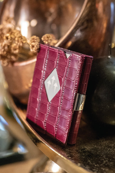 MULTIWALLET - Caiman Purple