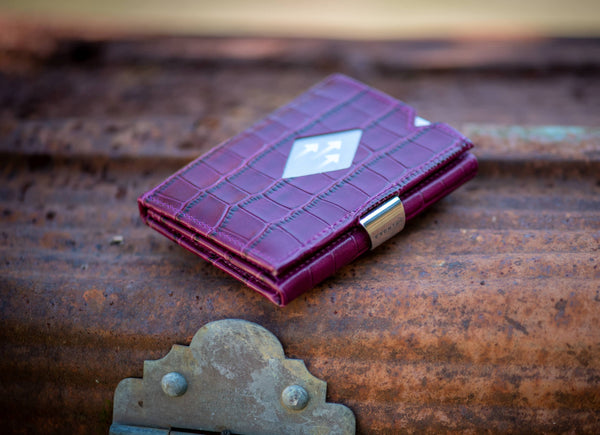 MULTIWALLET - Caiman Purple