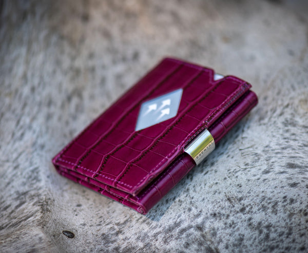 MULTIWALLET - Caiman Purple