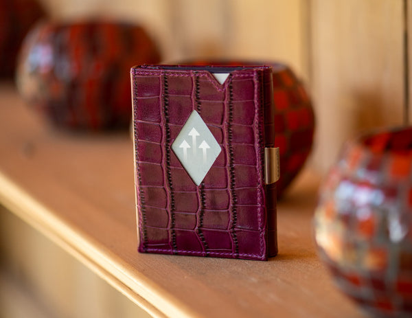 MULTIWALLET - Caiman Purple