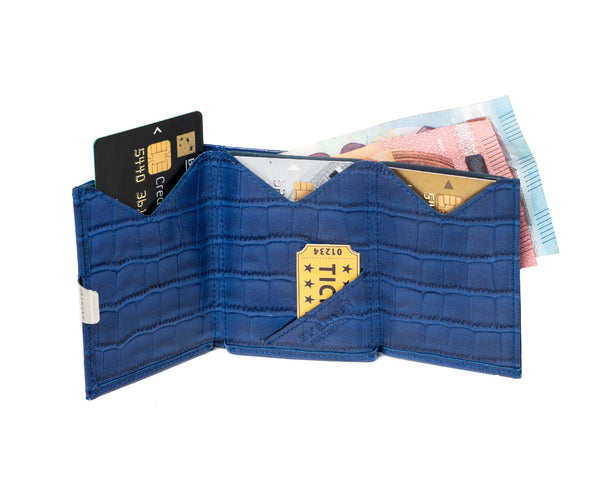MULTIWALLET - Caiman Blue