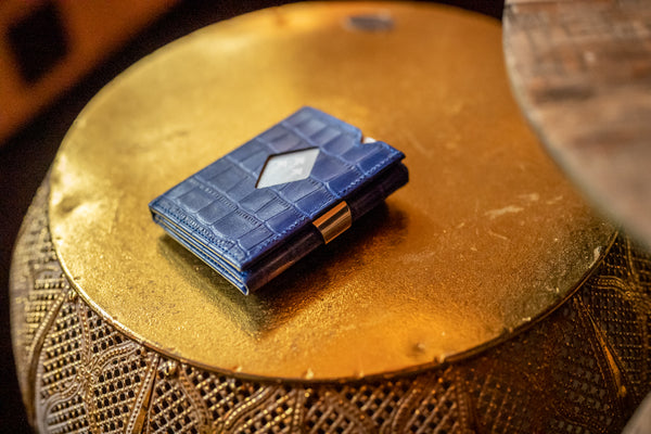 MULTIWALLET - Caiman Blue
