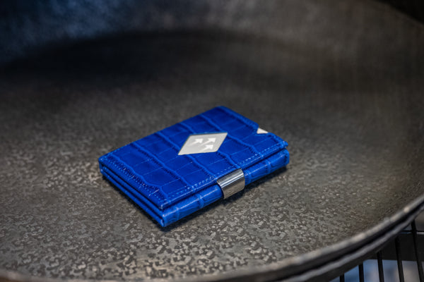 MULTIWALLET - Caiman Blue