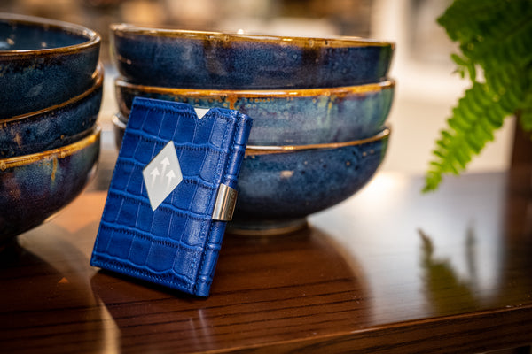 MULTIWALLET - Caiman Blue