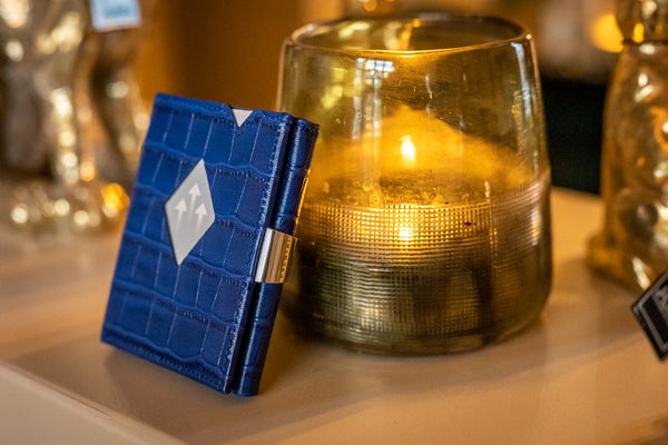 MULTIWALLET - Caiman Blue