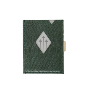 WALLET - Green Cobra