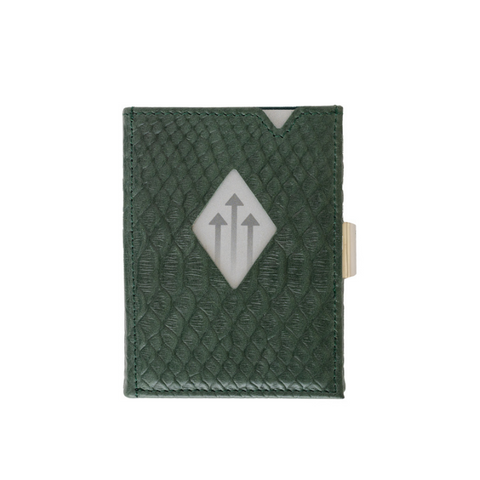 WALLET - Green Cobra