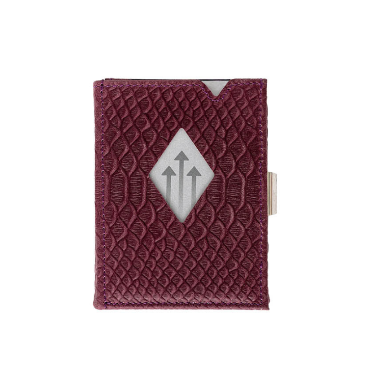 WALLET - Purple Cobra