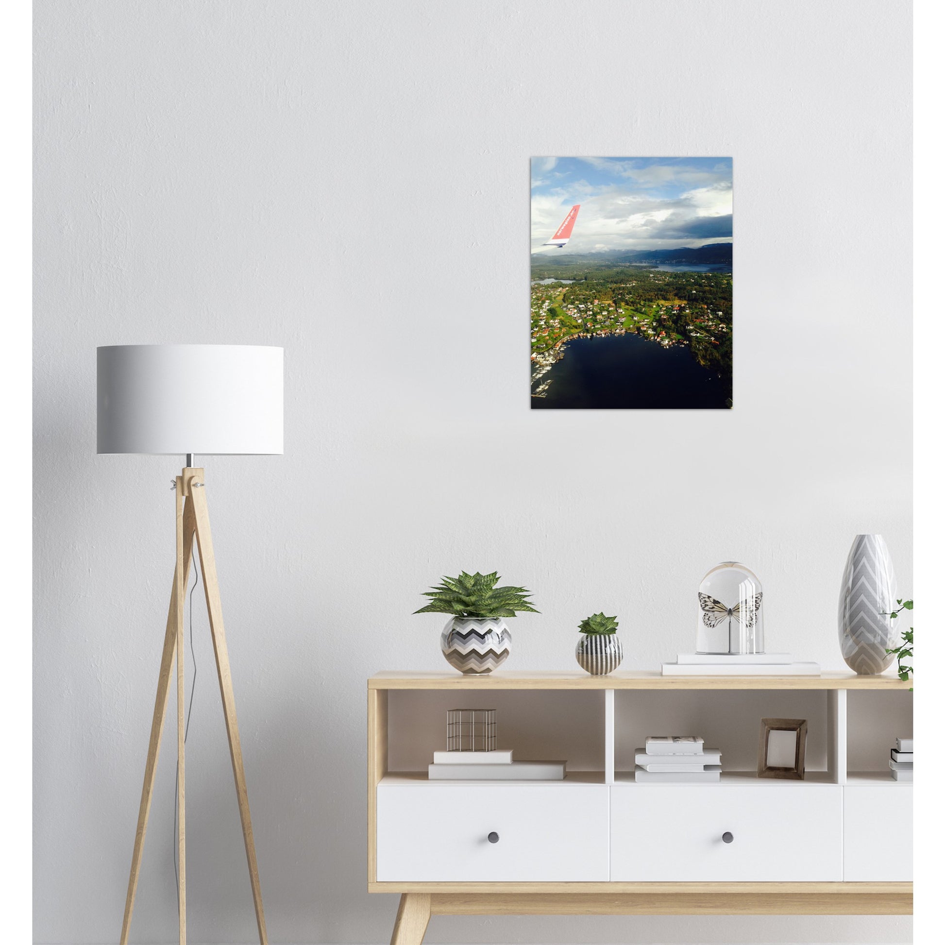 Norway - Aerial View Print LushLiv