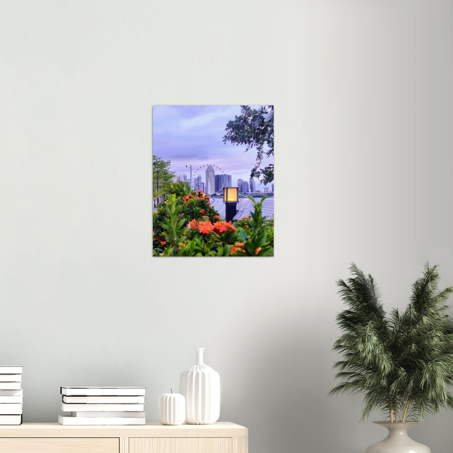 Singapore Flyer Print LushLiv