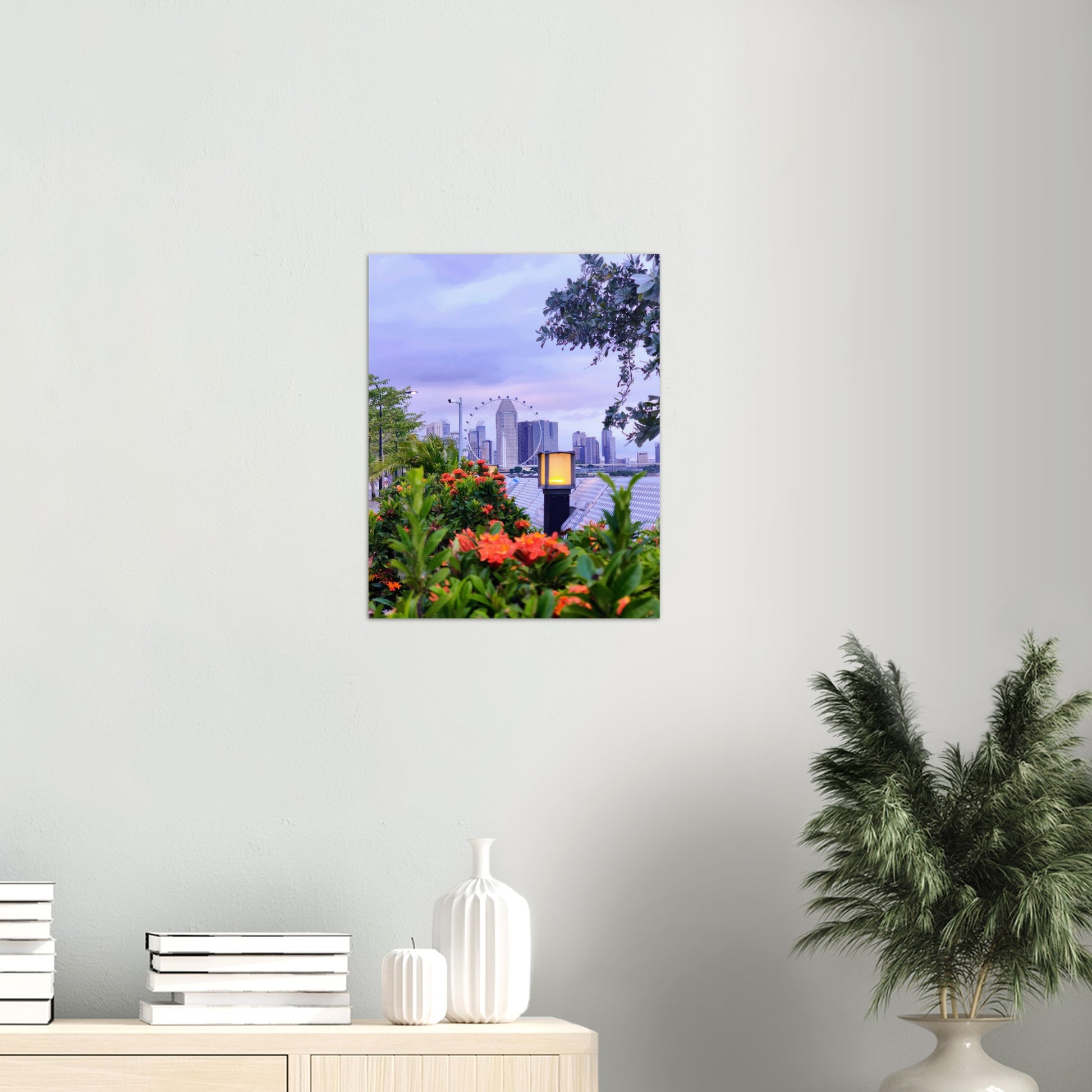 Singapore Flyer Print LushLiv
