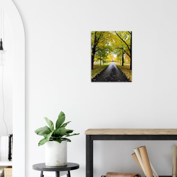 Norway - Autumn Forest Print