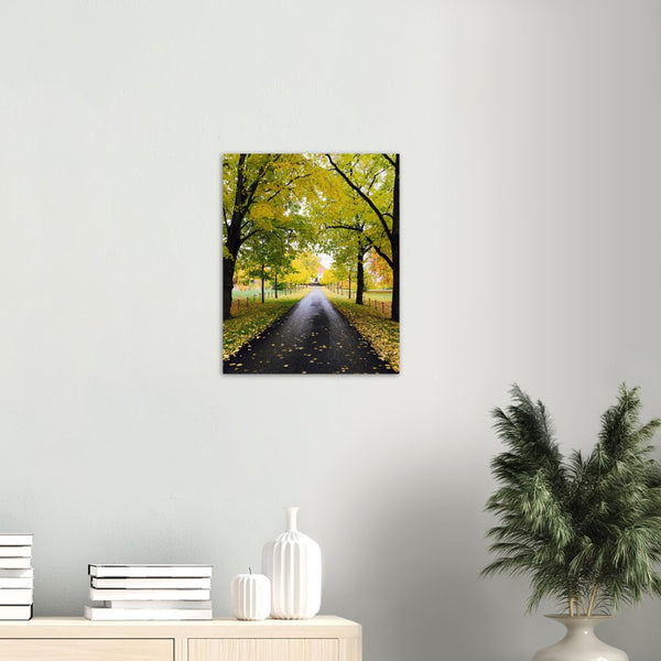 Norway - Autumn Forest Print