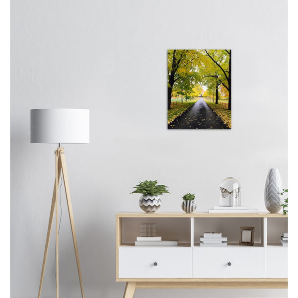Norway - Autumn Forest Print