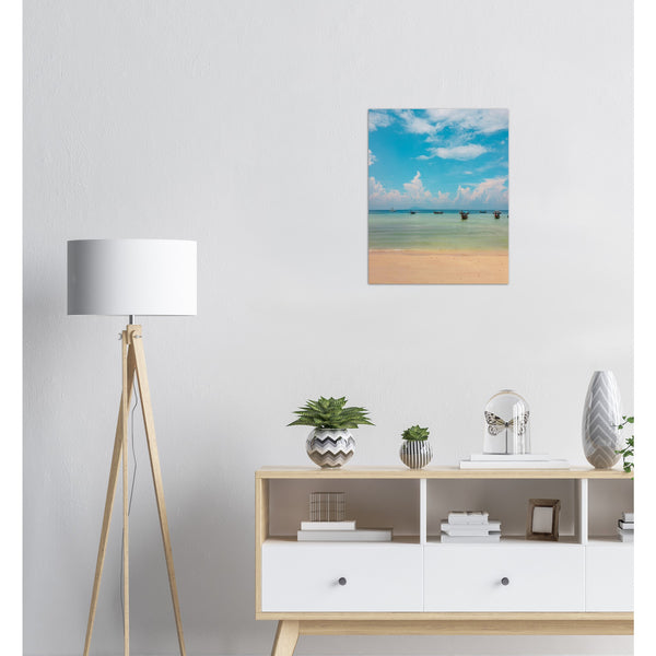 Thailand - White Sand Beach Print