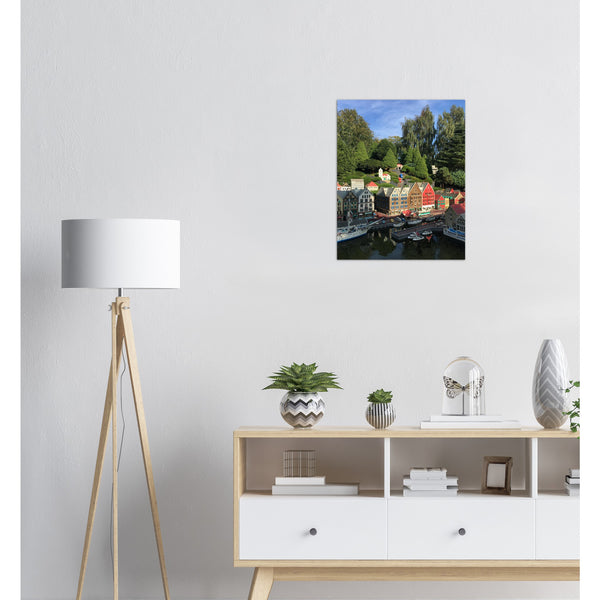 Scandinavian Houses Print